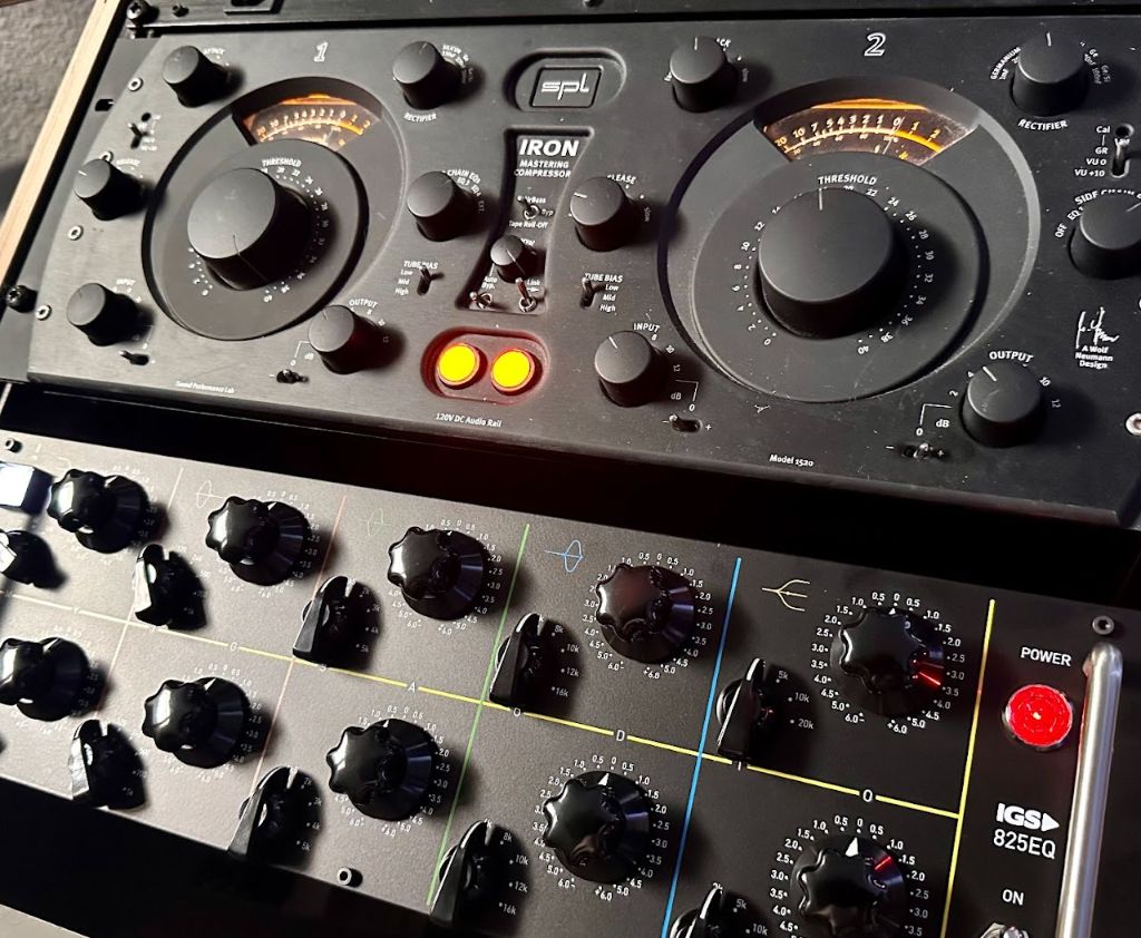 Équipement mastering