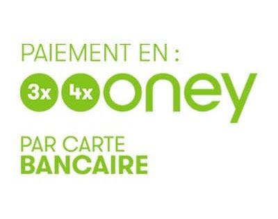 Paiement Oney 3x 4x sans frais
